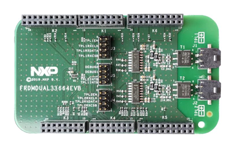 Nxp Frdmdual33664Evb Eval Board, Transceiver