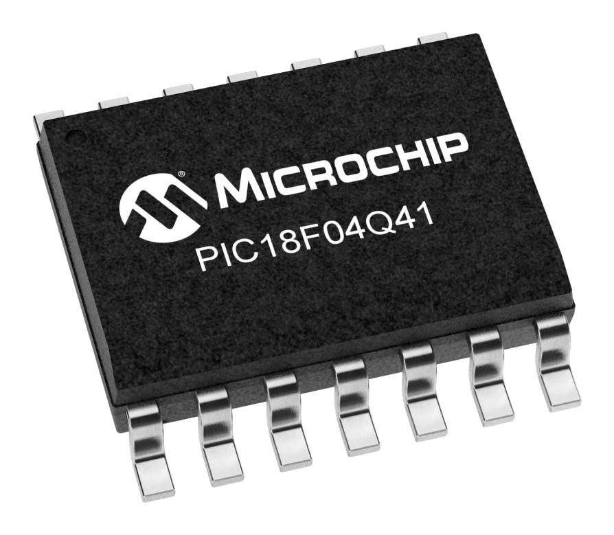 Microchip Pic18F04Q41-I/sl Mcu, 16Kb, 64Mhz, Soic