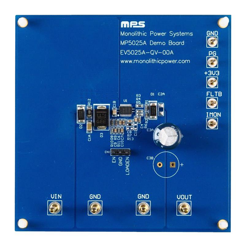 Monolithic Power Systems (Mps) Ev5025A-Qv-00A Hot-Swap Ctrl, -40 To 125Deg C