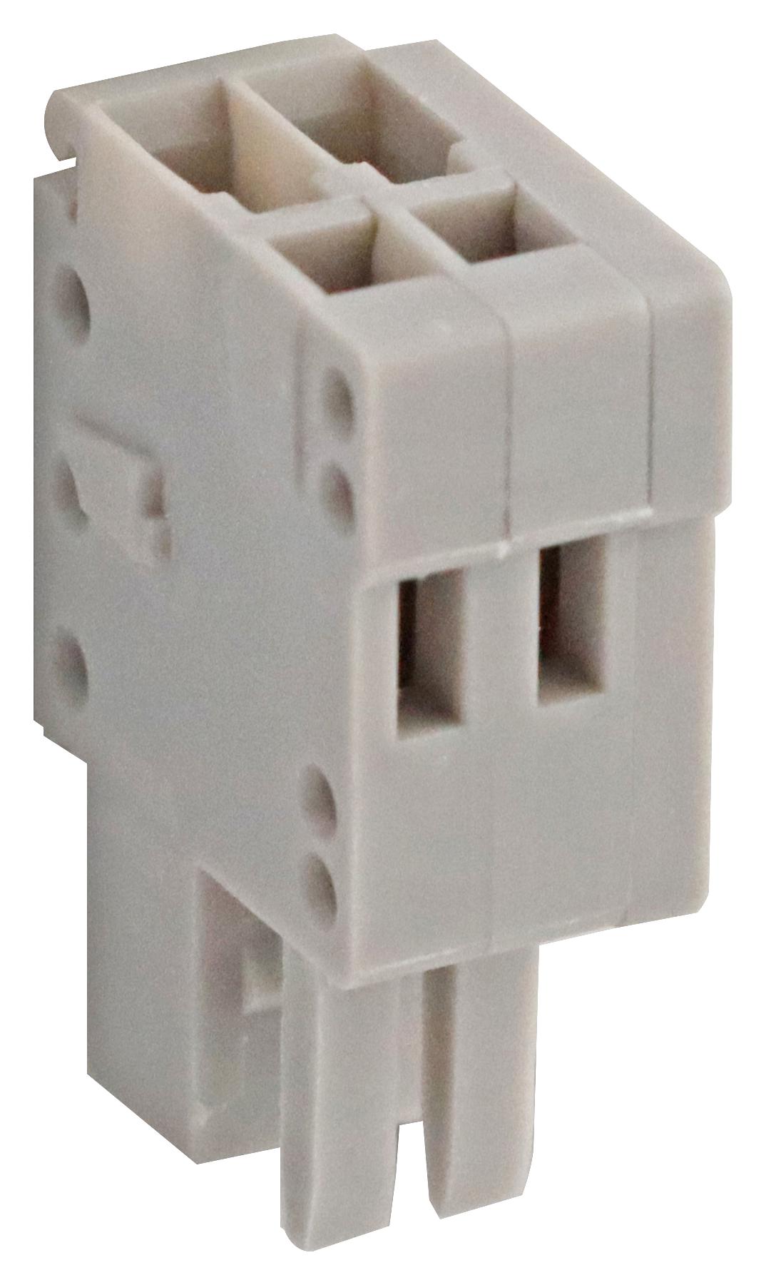 Multicomp Pro Mp008946 Terminal Block, Pluggable, 2Way, 20Awg