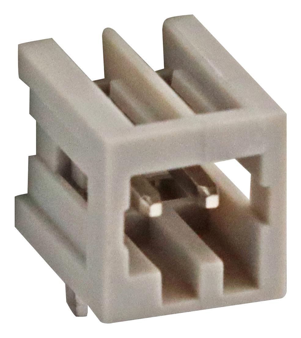 Multicomp Pro Mp008953 Terminal Block, R/a Header, 2Way, Th