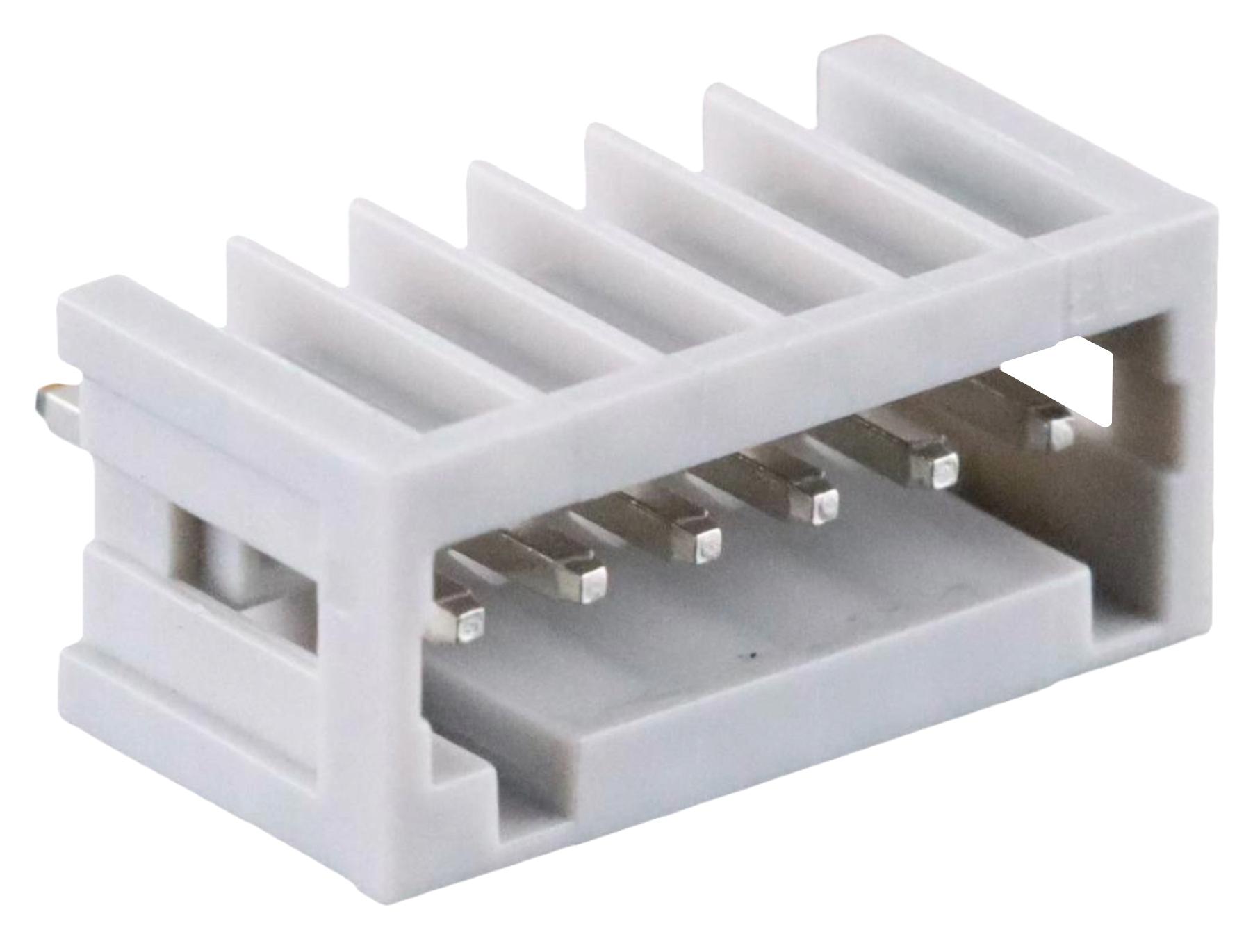 Multicomp Pro Mp008963 Terminal Block, Header, 6Way, Th