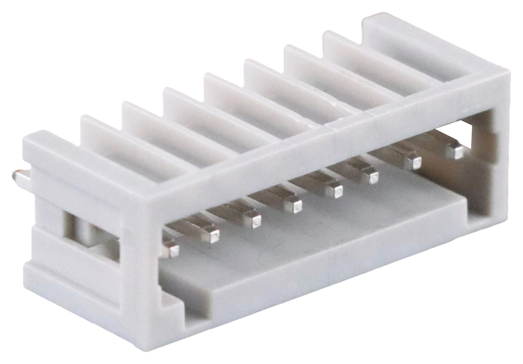 Multicomp Pro Mp008964 Terminal Block, Header, 8Way, Th