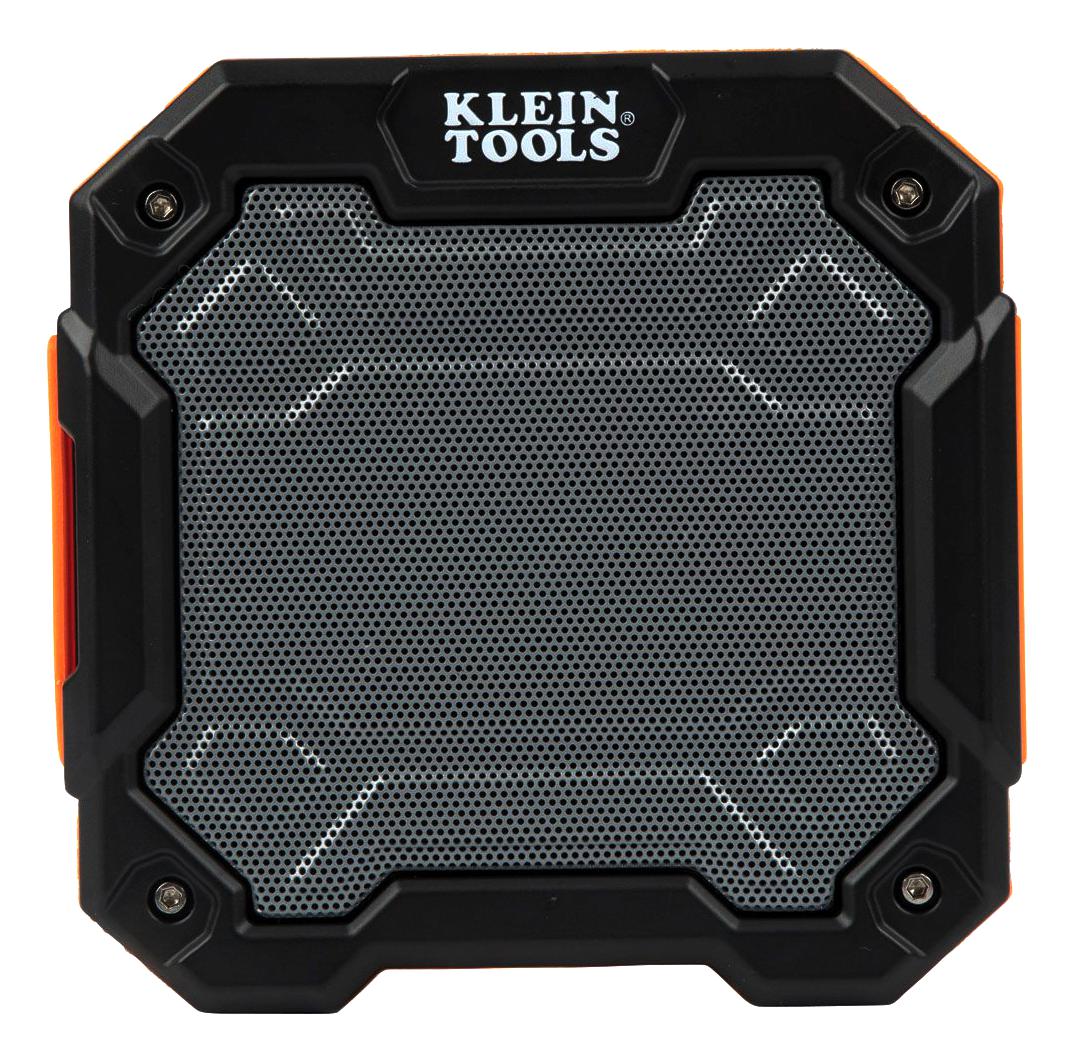 Klein Tools Aepjs3 Speaker, Bluetooth, 136 Hx 59 Wx 139D Mm