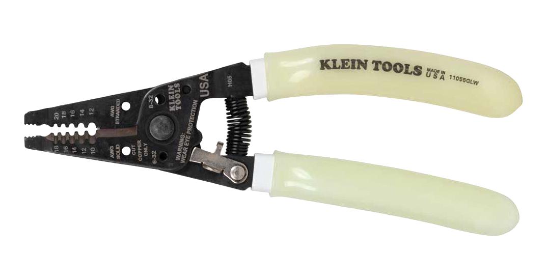 Klein Tools 11055Glw Wire Stripper, 18-10Awg, 20-12Awg