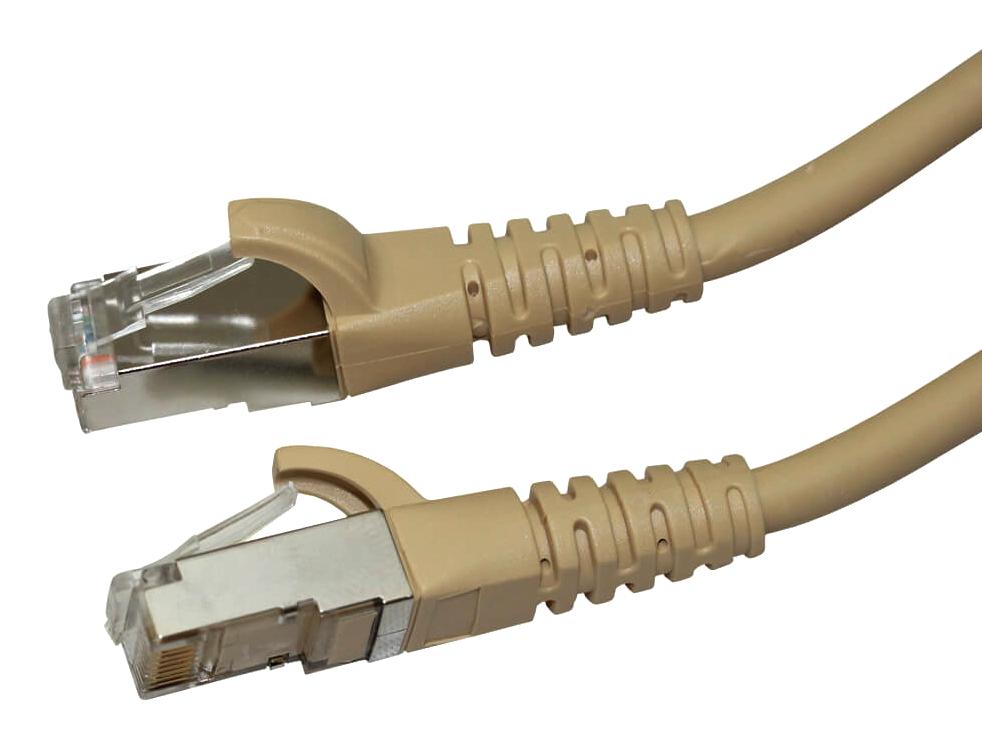 Videk 2996As-0.5 Patch Cable, Cat6A, Rj45 Plug-Plug, 0.5M