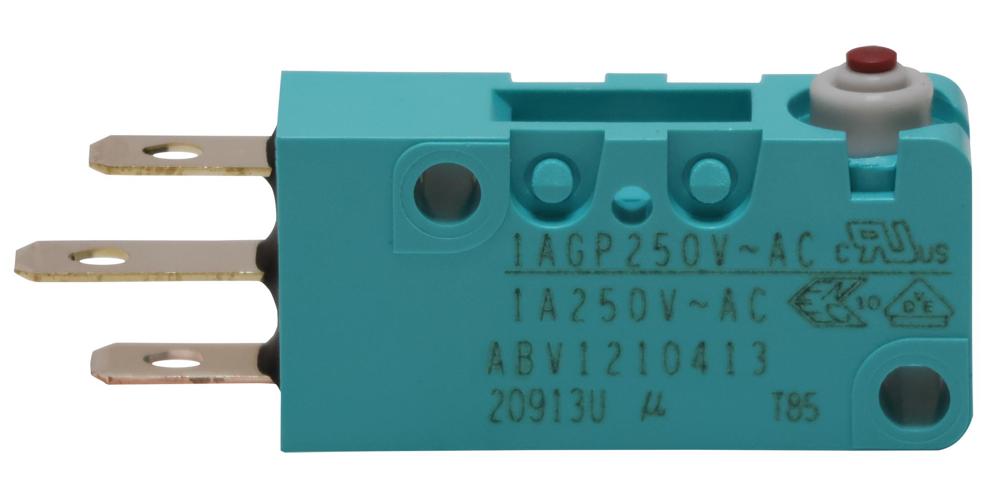 Panasonic Abv1210413 Microswitch, Spdt, 1A, 0.98N