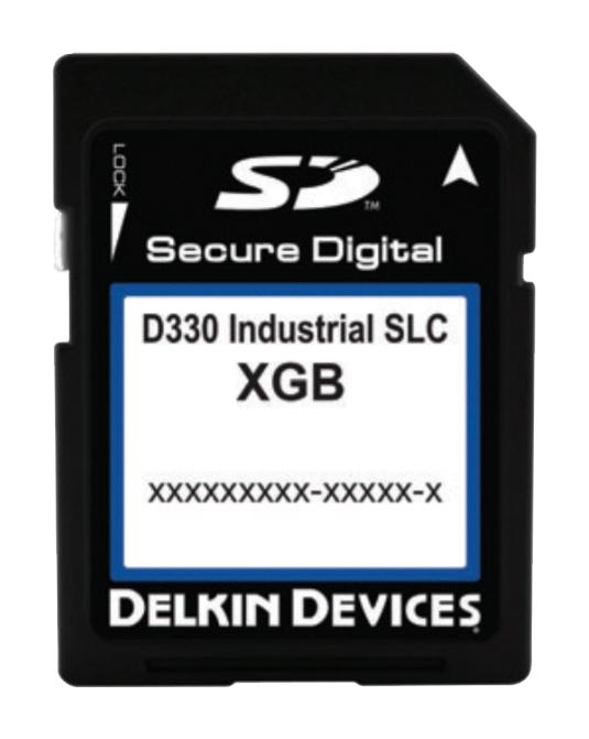 Delkin Devices Se12Tlkfx-1D000-3 Sd Card, Uhs-1, Class 10, 128Mb, Slc