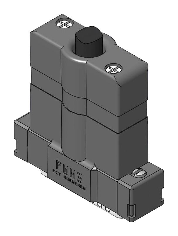 Molex / Fct 173114-0393 D Sub Backshell, 180Deg, Size Db, Ip67