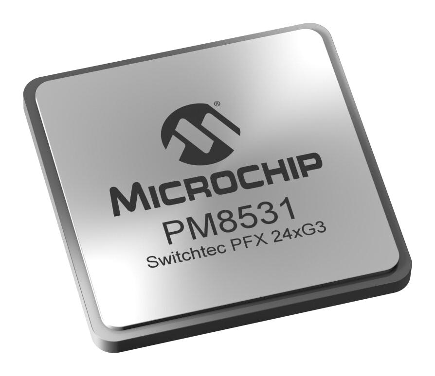 Microchip Pm8531B-F3Ei Pcie Switch, -40 To 105Deg C