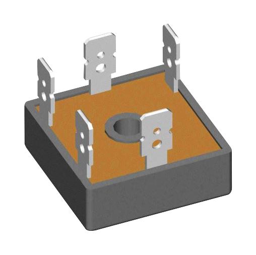 Littelfuse Vuo36-18No8 Diode Module, Bridge, 27A, 1.23V, 1.8Kv