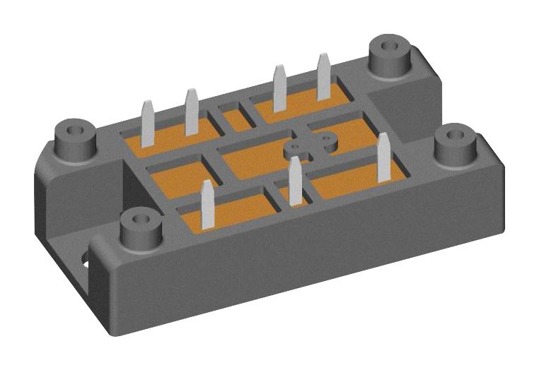 Littelfuse Vuo52-20No1 Diode Module, Bridge, 60A, 1.44V, 2Kv