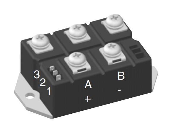 Littelfuse Vvz175-16Io7 Thyristor Diode Module, 1.6Kv, 89A