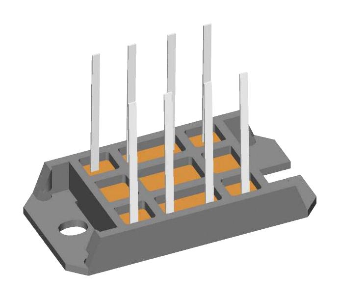 Littelfuse Vvz40-16Io1 Thyristor Diode Module, 0.065A, 1V