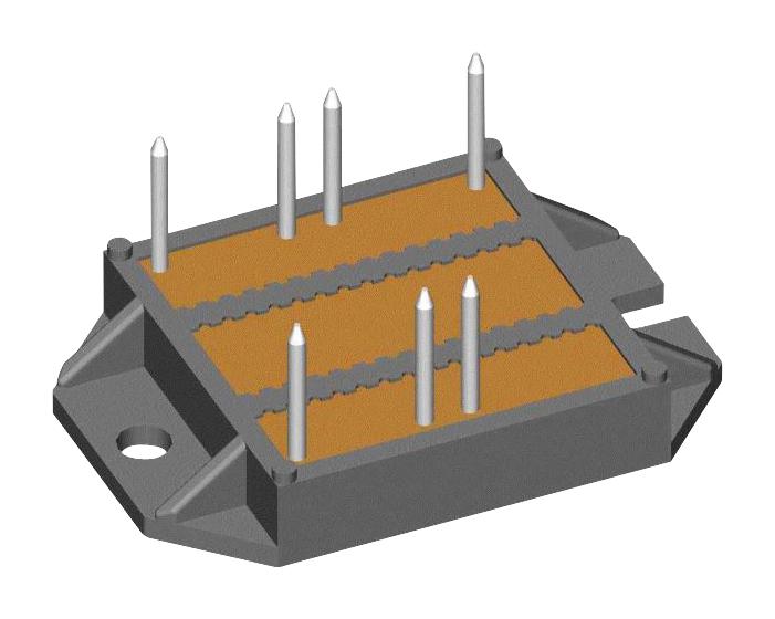 Littelfuse Vuo98-12No7 Diode Module, Bridge, 105A, 1.48V, 1.2Kv