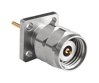 Bulgin Limited Rf292A4Jccdp Rf Conn, 2.92Mm Jack, 50 Ohm, Panel