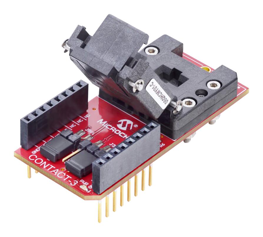 Microchip Ev27Y72A Compatible Socket Board, Mikrobus