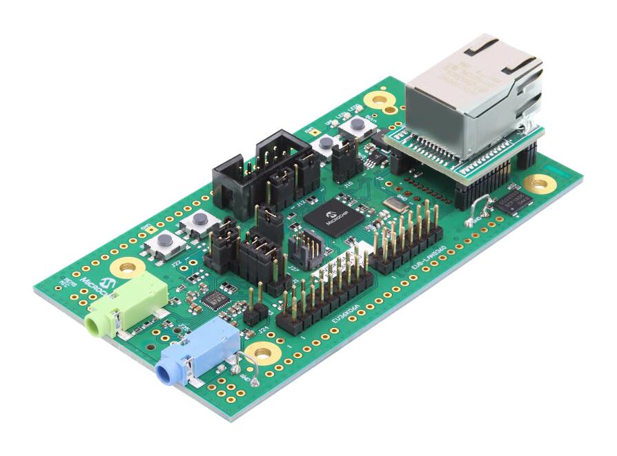 Microchip Ev36K06A Eval Board, Digital Audio Processor