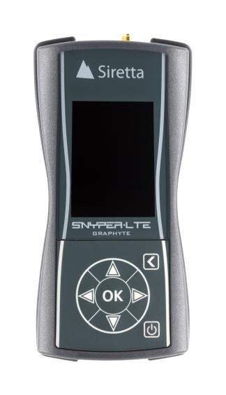 Siretta Snyper-Lte Graphyte (Eu) V2 Data Logger, Cellular Signal, 1-Channel