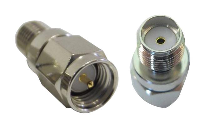 Siretta Adapt/smam/smaf Rf Adapter, Sma Plug-Sma Jack, 50 Ohm