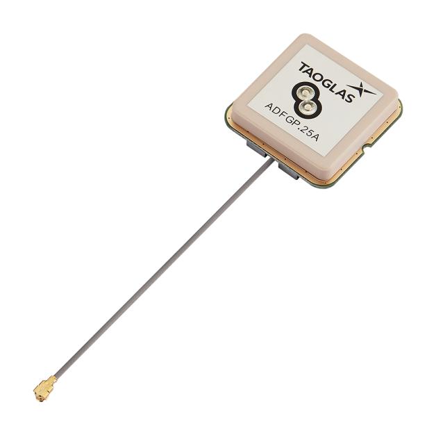 Taoglas Adfgp.25A.07.0060A Patch Antenna, 1.602Ghz, 1.7Dbi