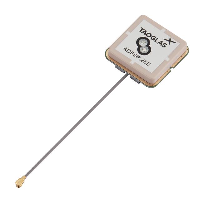 Taoglas Adfgp.25E.07.0060A Patch Antenna, 1.559-1.61Ghz, -0.8Dbi