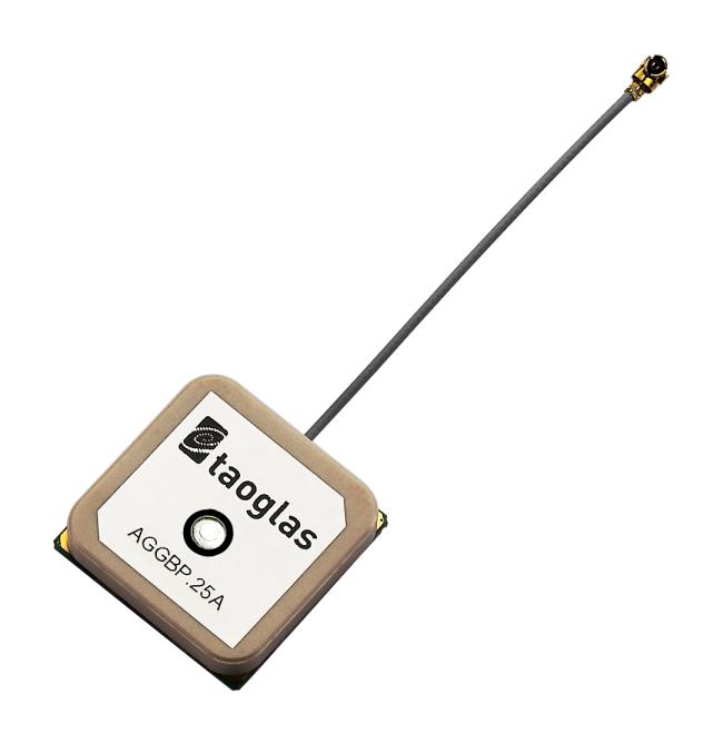 Taoglas Aggbp.25A.07.0060A Patch Antenna, 1.561-1.606Ghz, 16.5Dbi