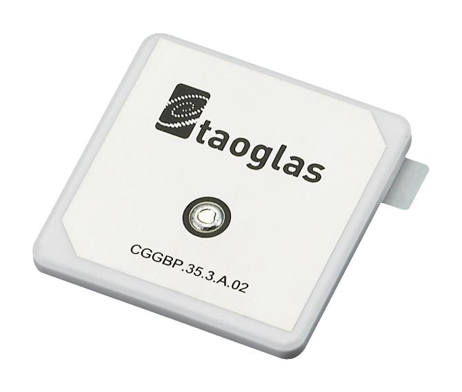 Taoglas Cggbp.35.3.a.02 Patch Antenna, 1.602Ghz, -1.74Db