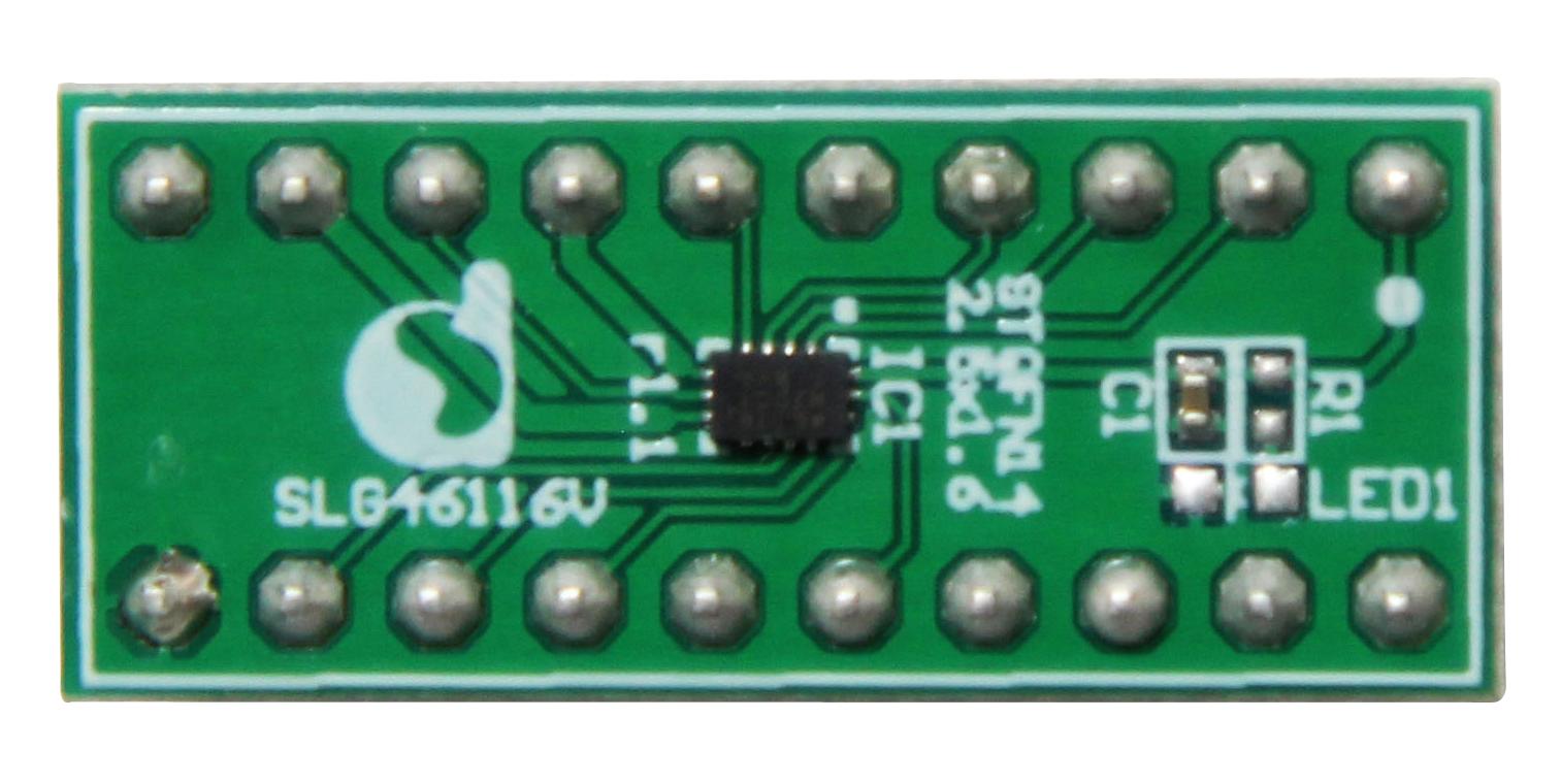 Renesas Slg46116V-Dip Proto Board, Dip-20, Mixed-Signal Matrix