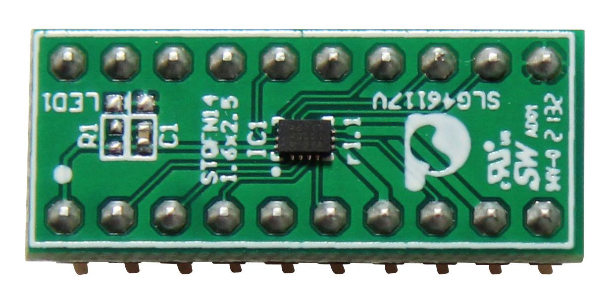 Renesas Slg46117V-Dip Proto Board, Dip-20, Mixed-Signal Matrix