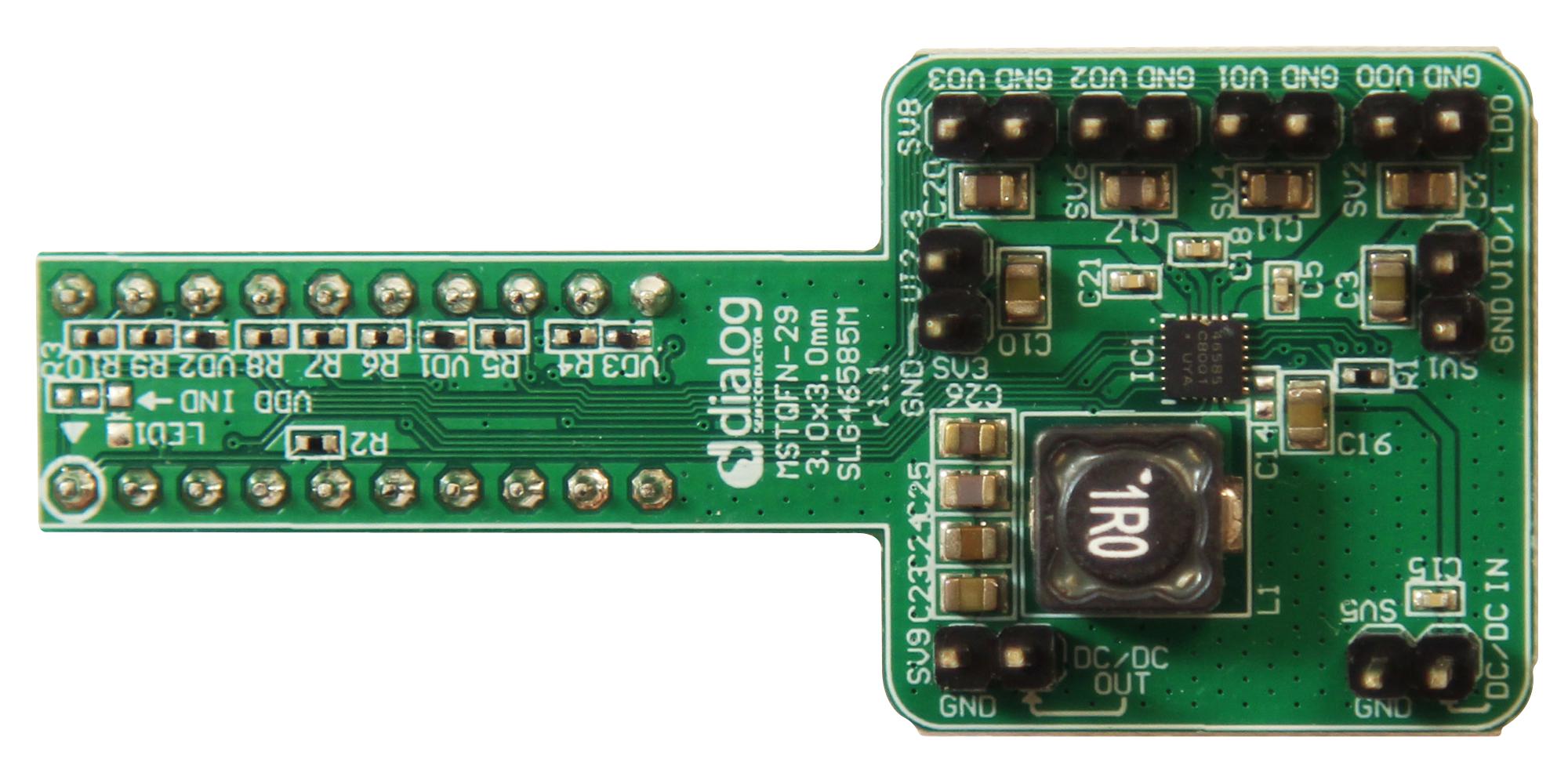 Renesas Slg46585M-Dip Proto Board, Dip-20, Mixed-Signal Matrix