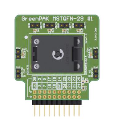 Renesas Slg46585M-Skt Socket Adapter, Prog Mixed-Signal Matrix