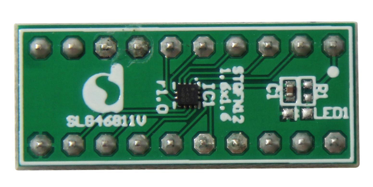 Renesas Slg46811V-Dip Proto Board, Dip-20, Mixed-Signal Matrix