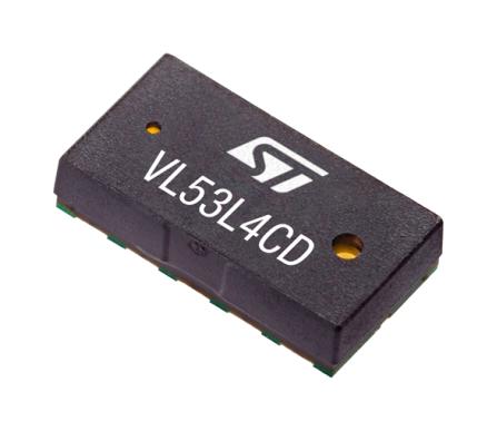 Stmicroelectronics Vl53L4Cdv0Dh/1 Proximity, Sensor, Digital, Lga-12