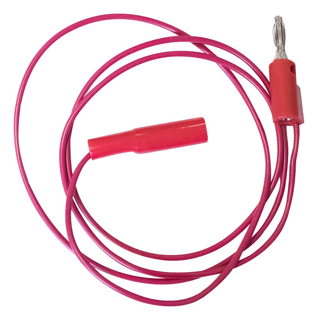 Mueller Electric Bu-2031-A-12-2 Minigator Clip-4Mm Banana Plug, Red, 12