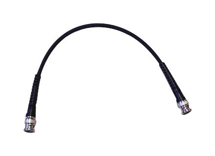 Mueller Electric Bu-5454-B-24-0 Cable Assy, Bnc M To Bnc M, Blk, 635 Mm