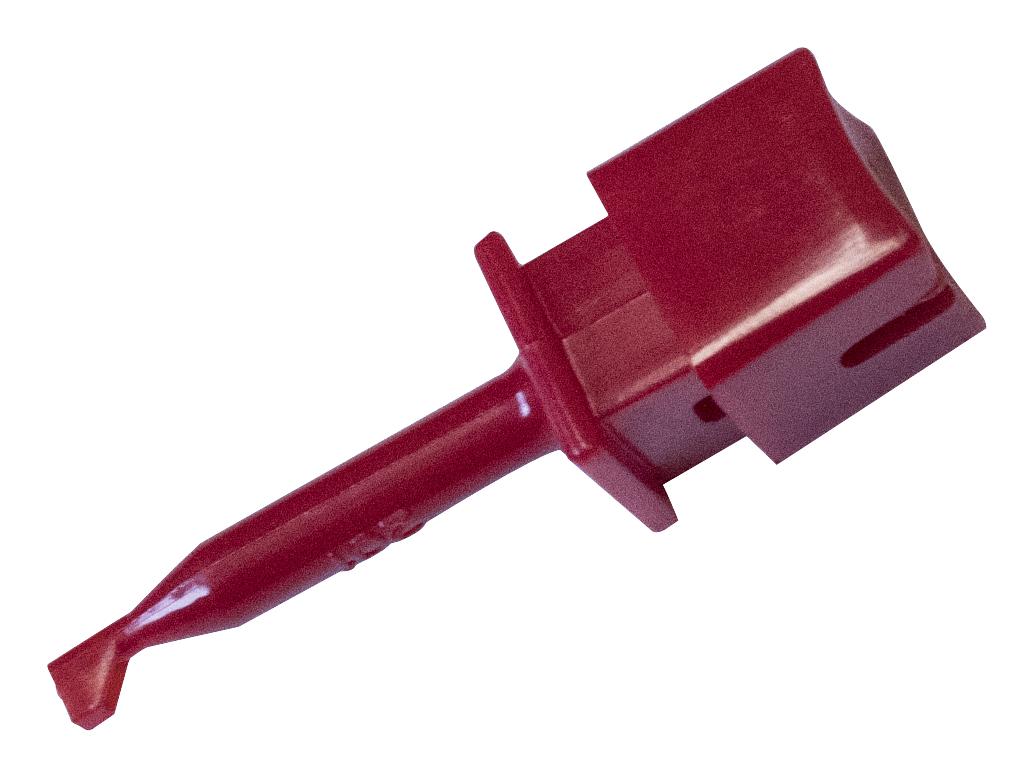 Mueller Electric Bu-00201-2 Plunger Clip, 10A, 1Kv, Red