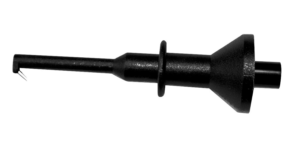 Mueller Electric Bu-00207-0 Threaded Plunger Clip, 15A, 1Kv, Black