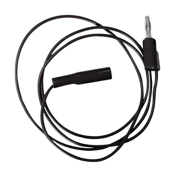 Mueller Electric Bu-2031-A-12-0 Minigator Clip-4Mm Banana Plug, Blk, 12