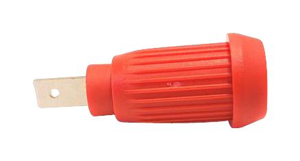 Mueller Electric Bu-31603-2 Banana Connector, Jack, 15A, 1Kv, Red