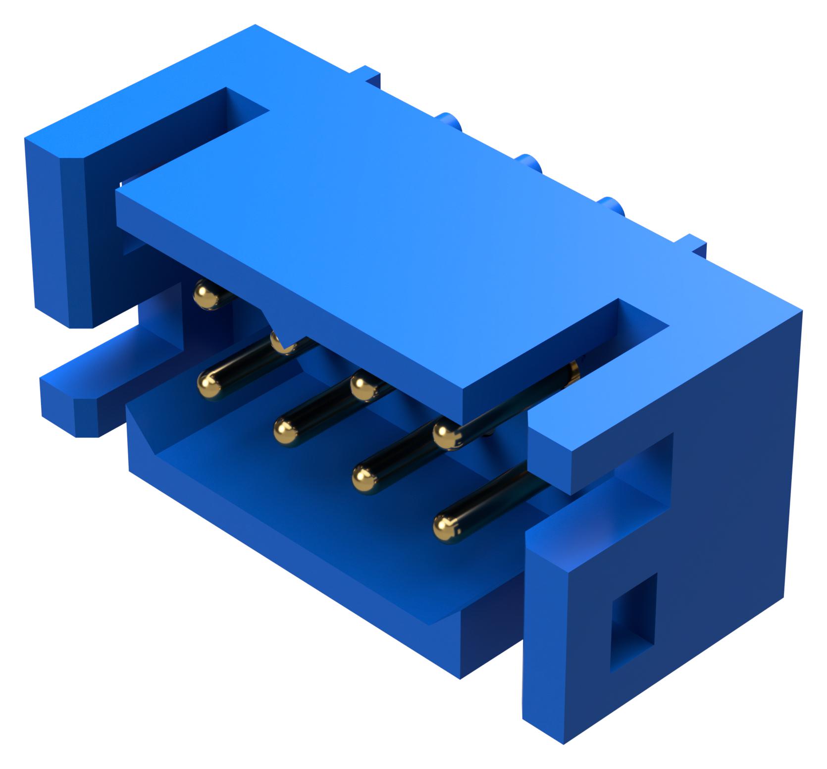 Positronic Plb08M300A1/aa Power Conn, Plug, 8Pos, 2Rows, Th