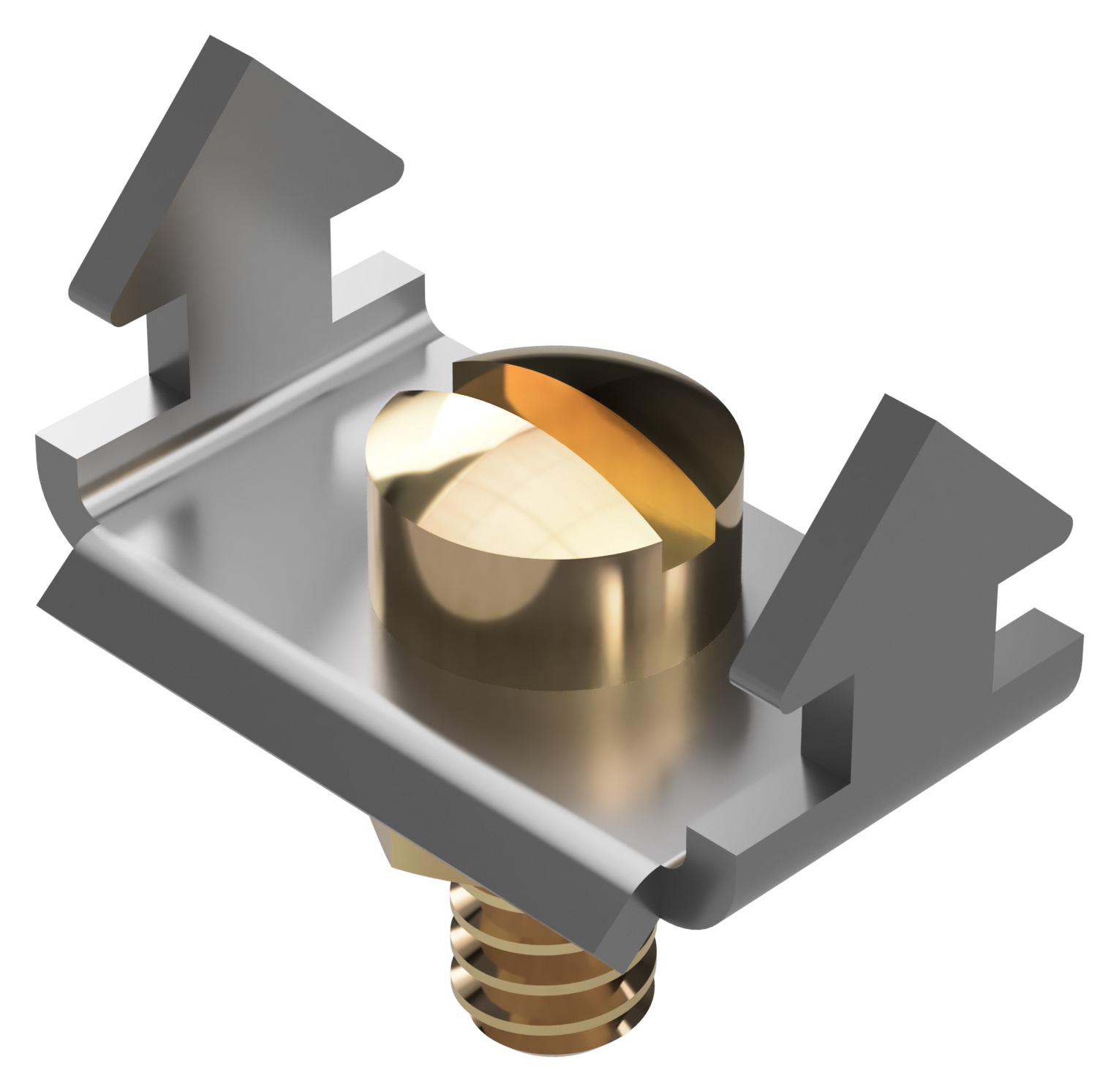 Positronic D9/370000V50/aa D Sub Jack Screw, 7.95Mm, 4-40 Unc-2A