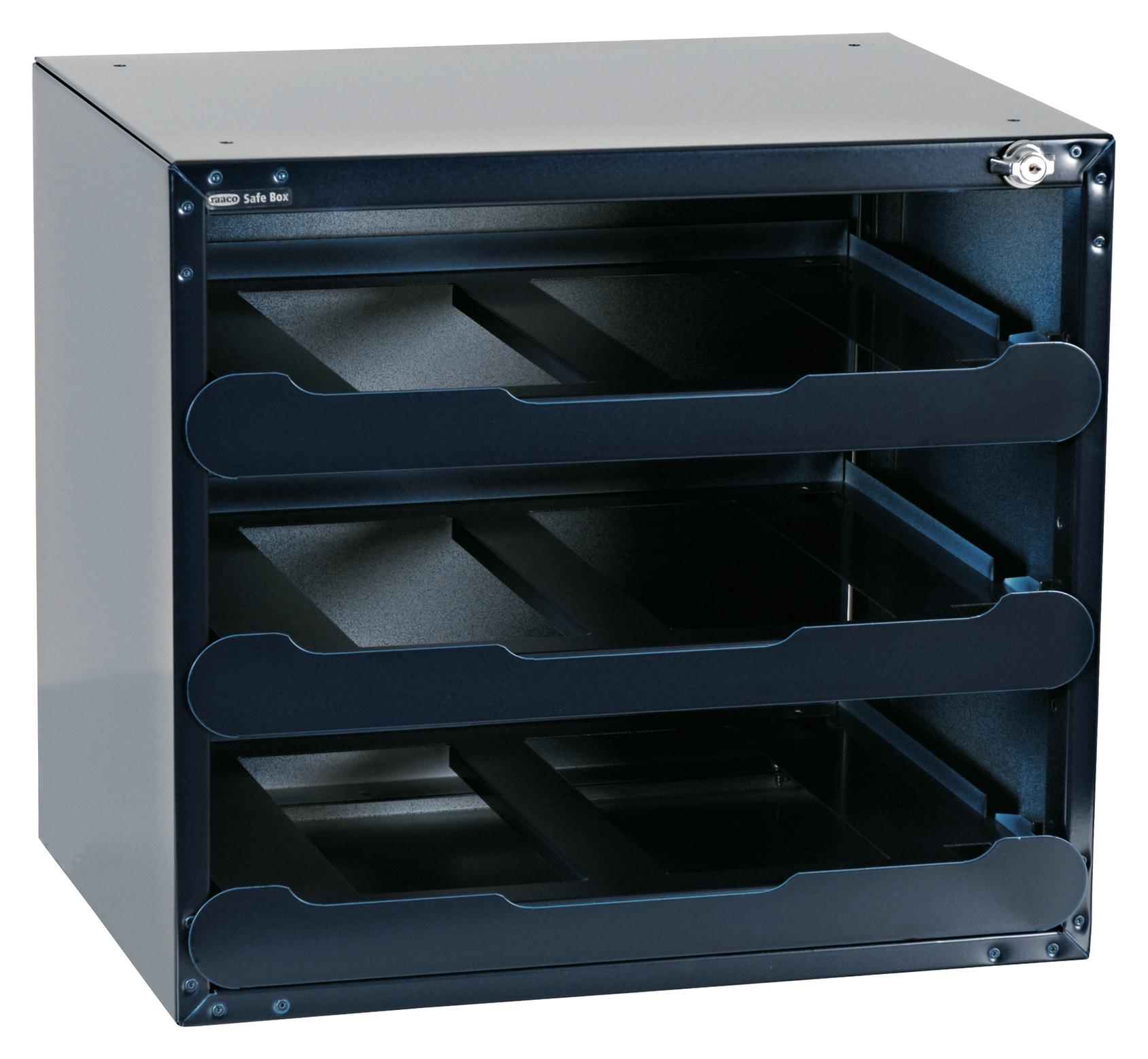 Raaco 139335 Safebox, Steel, 403Mm X 451Mm X 330Mm