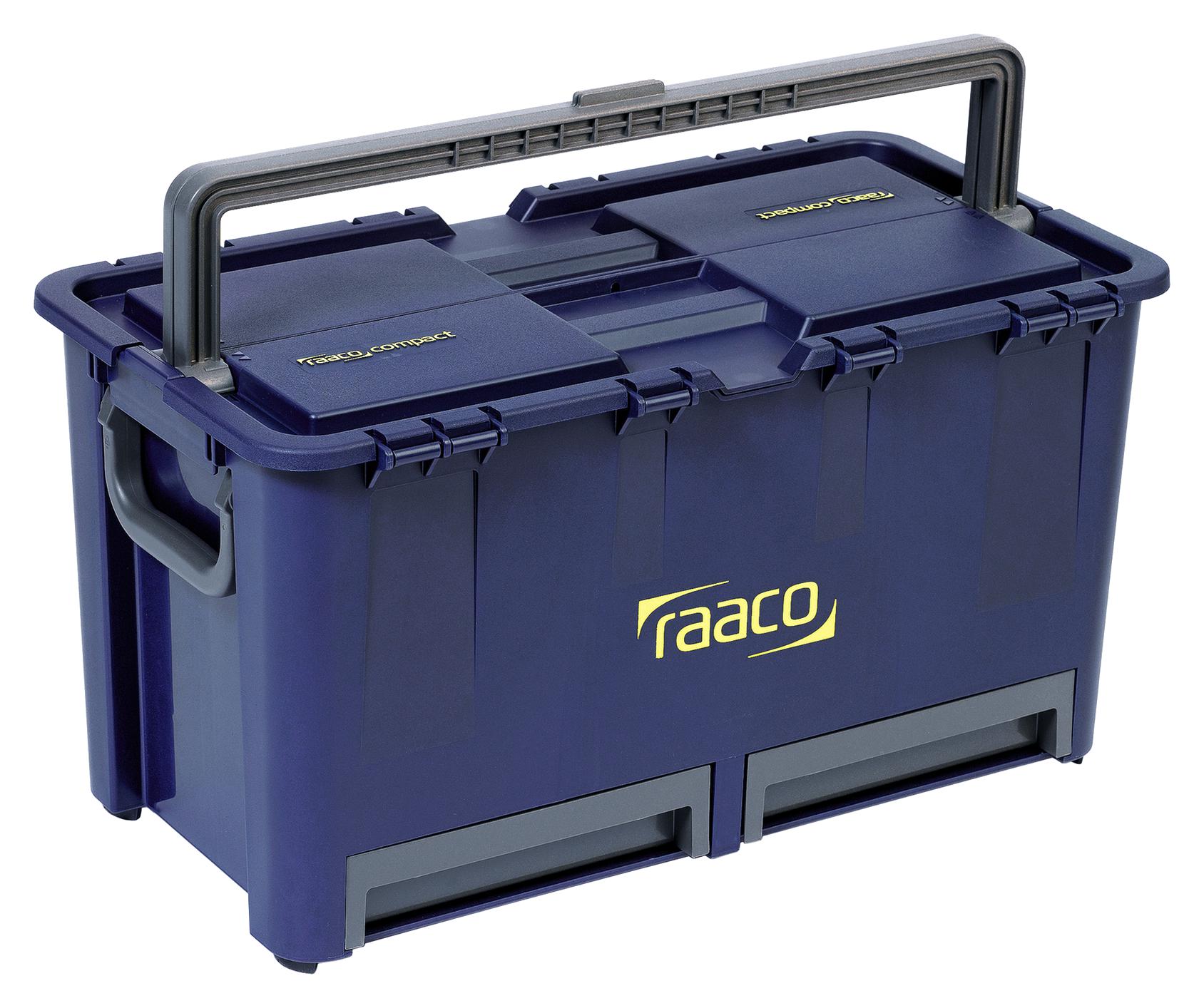 Raaco 136600 Compact 47, Pp, 292Mm X 540Mm X 296Mm