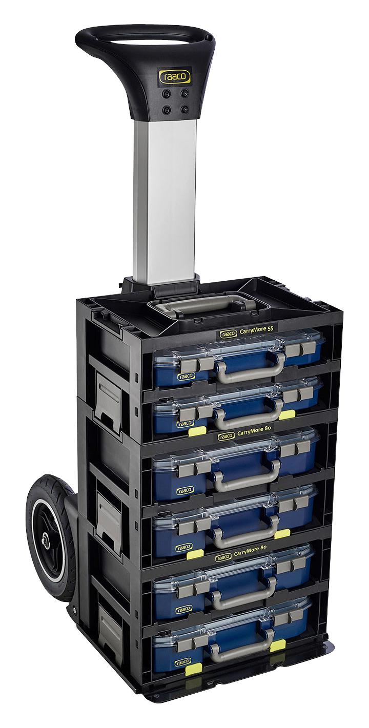 Raaco 181273 Carrymore Trolley, 80Kg/1.1Mx400Mmx575Mm