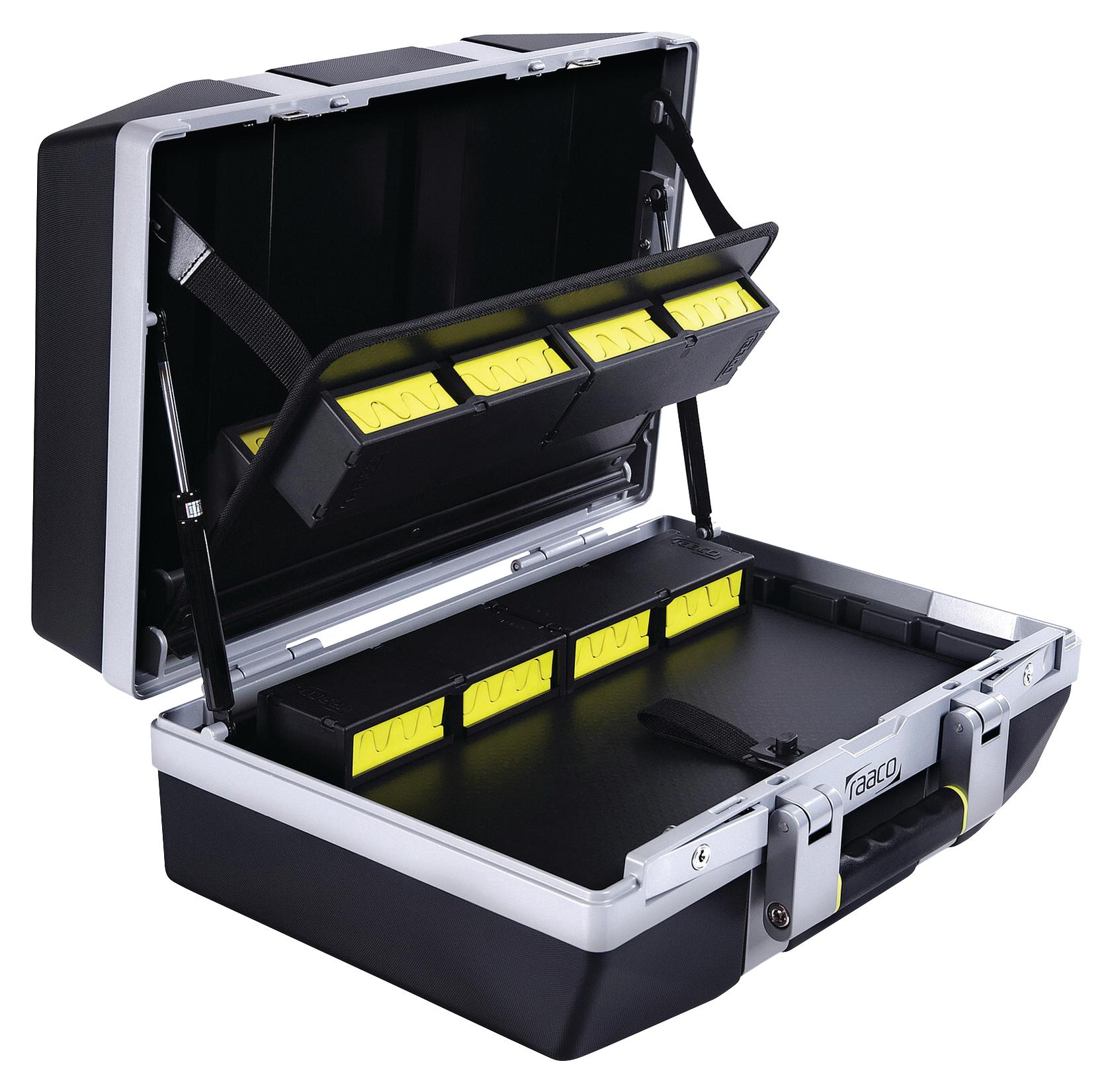 Raaco 139809 Tool Case, Superior L-6F, 360X475X200Mm