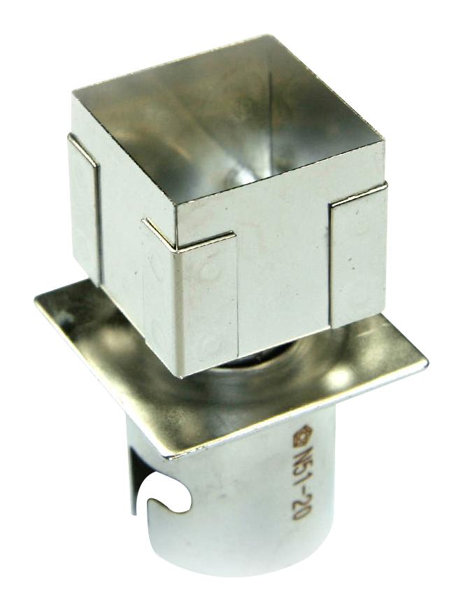 Hakko N51-20 Desoldering Nozzle, Hot Air, 23Mm