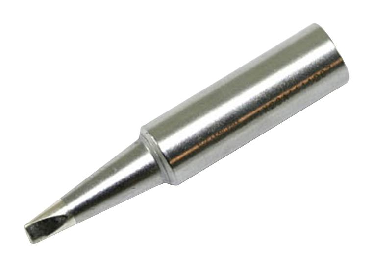 Hakko T19-D24 Soldering Tip, Chisel, 2.4Mm