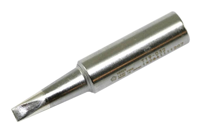 Hakko T19-D32 Soldering Tip, Chisel, 3.2Mm