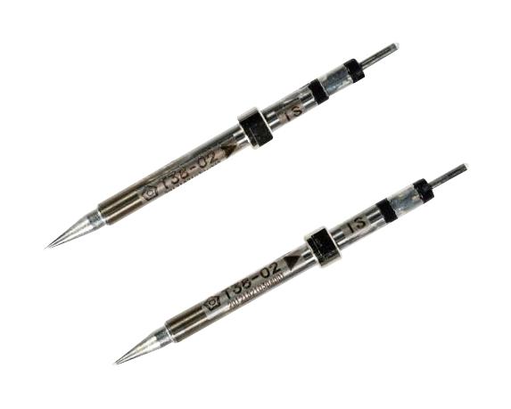 Hakko T38-02Is Soldering Tip, Conical, 0.05Mm